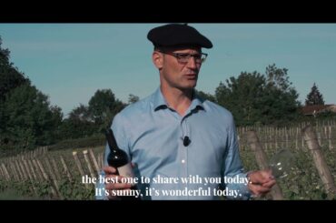 Tasting of Chez Louisat a sulphites free red wine