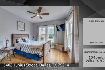 5402 Junius Street, Dallas, TX 75214