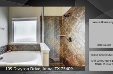 109 Drayton Drive, Anna, TX 75409