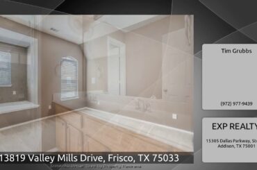 13819 Valley Mills Drive, Frisco, TX 75033
