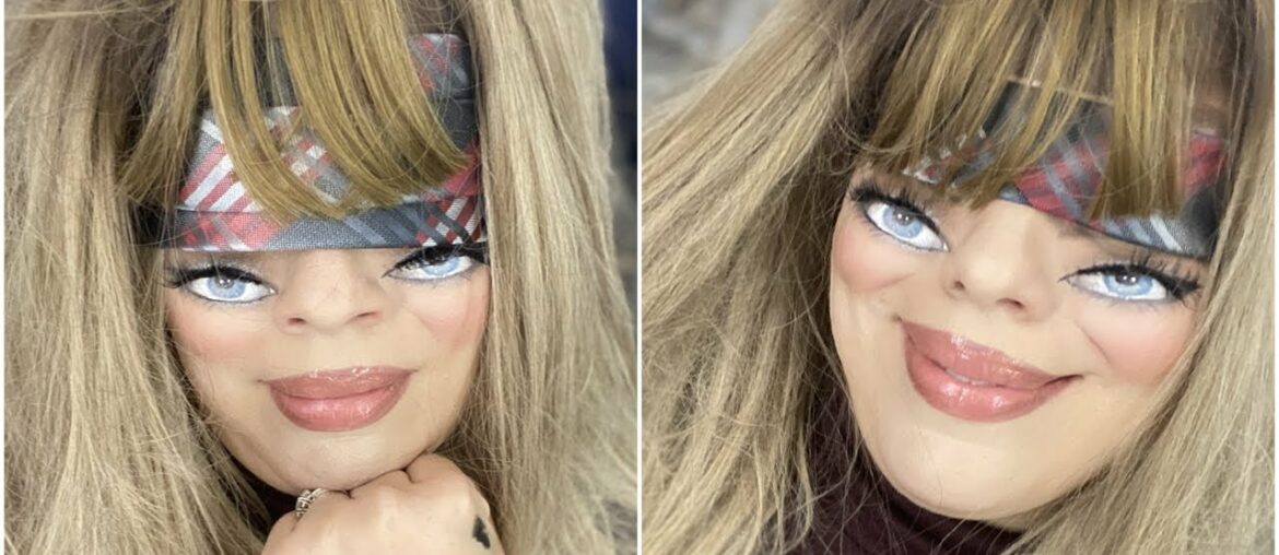 TINY FACE MAKEUP CHALLENGE PT. 2