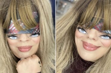 TINY FACE MAKEUP CHALLENGE PT. 2