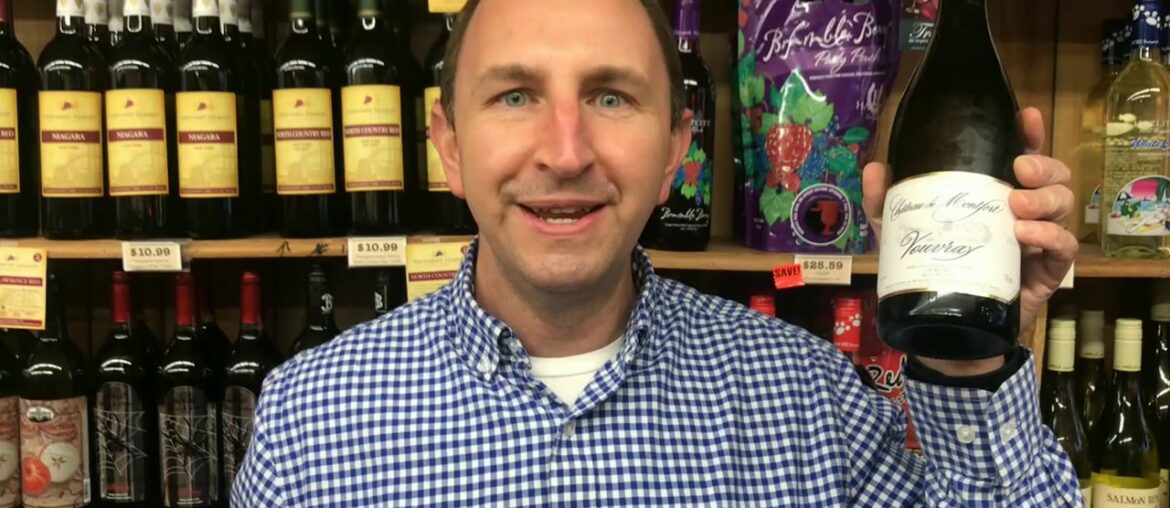 Chateau de Montfort Vouvray | One Minute Of Wine Episode #822