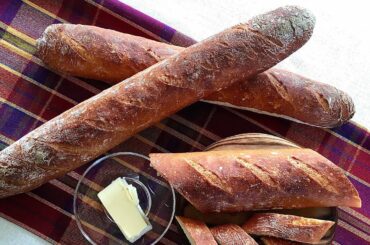 Real French Homemade Baguettes, without special baking tools and planetary mixer!