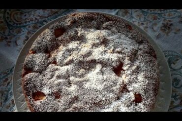 Apple Cake Recipe with Marsala Wine