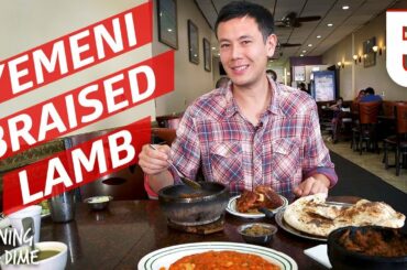 Lucas Peterson Discovers His Favorite Dessert and Other Delicious Yemeni Dishes — Dining on a Dime