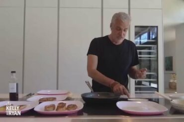 Chef Eric Ripert Makes "Grandma's French Toast"