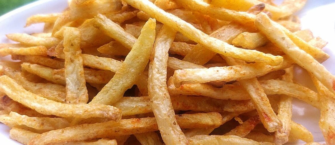 How To Make Crispy French Fries | Home made Perfect French Fries Recipe | The Vegetarians How To Make Crispy French Fries | Home made Perfect French Fries Recipe | The Vegetarians
