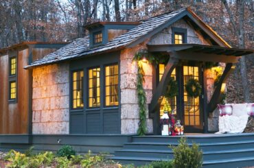 Most Beautiful LOW COUNTRY Cottage Tiny Home by Designer Cottages