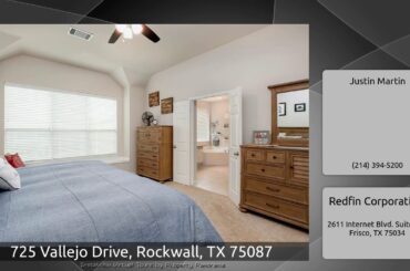 725 Vallejo Drive, Rockwall, TX 75087