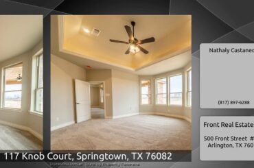117 Knob Court, Springtown, TX 76082