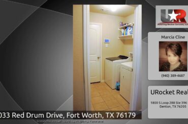 6033 Red Drum Drive, Fort Worth, TX 76179
