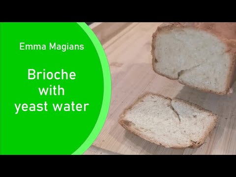 How to bake Brioche, recipe for french toast with homemade yeast water How to bake Brioche, recipe for french toast with homemade yeast water