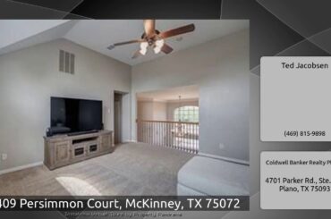 8409 Persimmon Court, McKinney, TX 75072