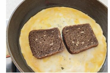 HOW TO MAKE ONE PAN EGG TOAST/EGG TOAST RECIPE/FRENCH TOAST OMELETTE SANDWICH/EGG TOAST RECIPE.