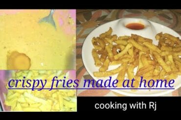 Ramzan special How to Make Crispy French Fries Recipe Homemade Perfect French Fries Recipe|RJ