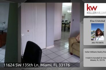 11624 SW 135th Ln, Miami, FL 33176