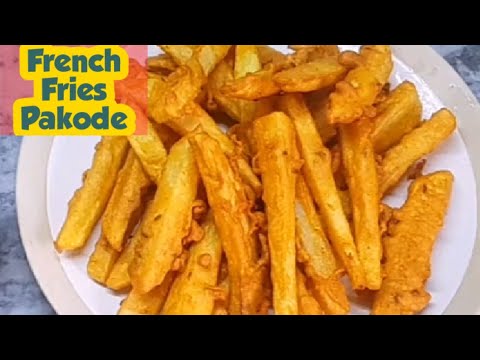 French Fries Pakode | Crispy Potato Fingers | Ramazan Special Recipe by baloch foodline French Fries Pakode | Crispy Potato Fingers | Ramazan Special Recipe by baloch foodline