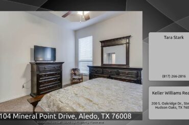 104 Mineral Point Drive, Aledo, TX 76008