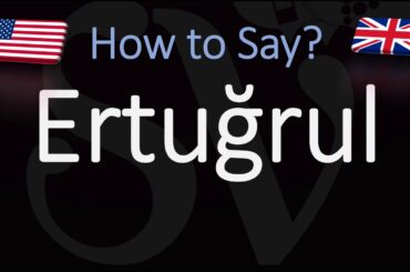How to Pronounce Ertuğrul? (CORRECTLY)