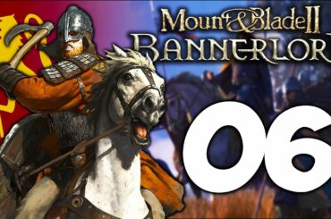 LET THE WINE FLOW! Mount & Blade II: Bannerlord - Vlandian Campaign #6