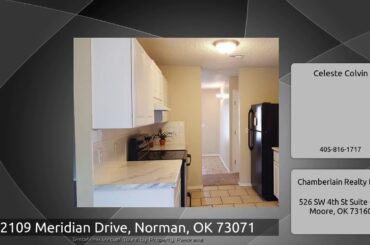 2109 Meridian Drive, Norman, OK 73071