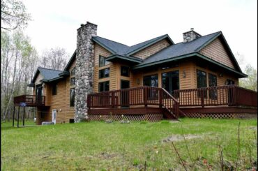 11757 Mason Pit Rd Vanderbilt, MI Drone Video