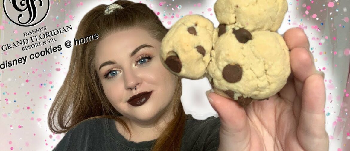 Making Disney Parks Food at Home | Grand Floridian's Chocolate Chip Cookies