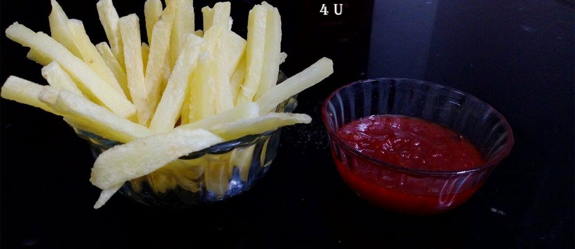 McDonald's French Fries at Home / French Fries Recipe Malayalam/ ഉരുളക്കിഴങ്ങു മാത്രം മതി/ 10 Min