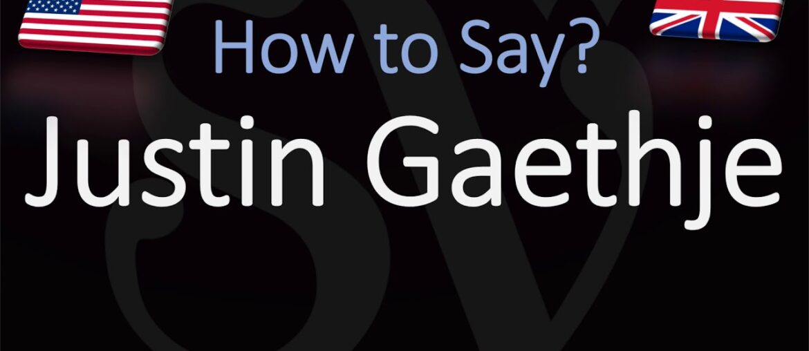 How to Pronounce Justin Gaethje? (CORRECTLY) MMA/UFC How to Pronounce Justin Gaethje? (CORRECTLY) MMA/UFC