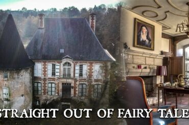 Abandoned CASTLE in France of a Belgian tobacco tycoon | Straight Out Of Fairy Tales