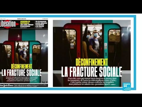Is France's lifting of lockdown stoking social discrimination? Is France's lifting of lockdown stoking social discrimination?