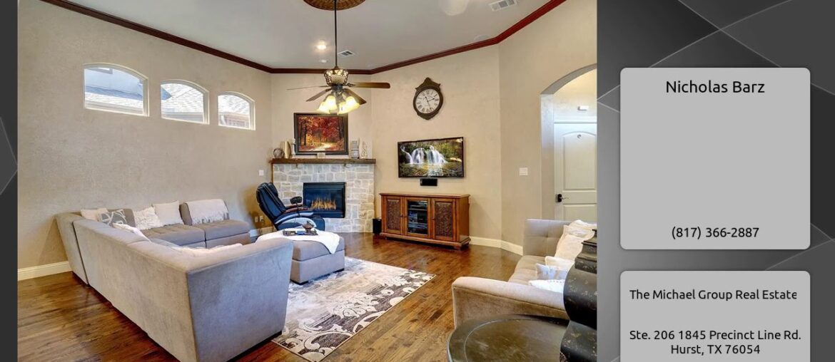 3772 Shumard Oak Lane, Colleyville, TX 76034 3772 Shumard Oak Lane, Colleyville, TX 76034