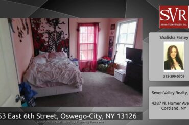 253 East 6th Street, Oswego-City, NY 13126