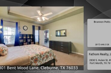 801 Bent Wood Lane, Cleburne, TX 76033