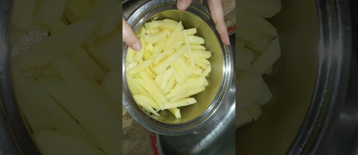 French fries Macdonald recipe 🍟🍟🍟🍟🍟