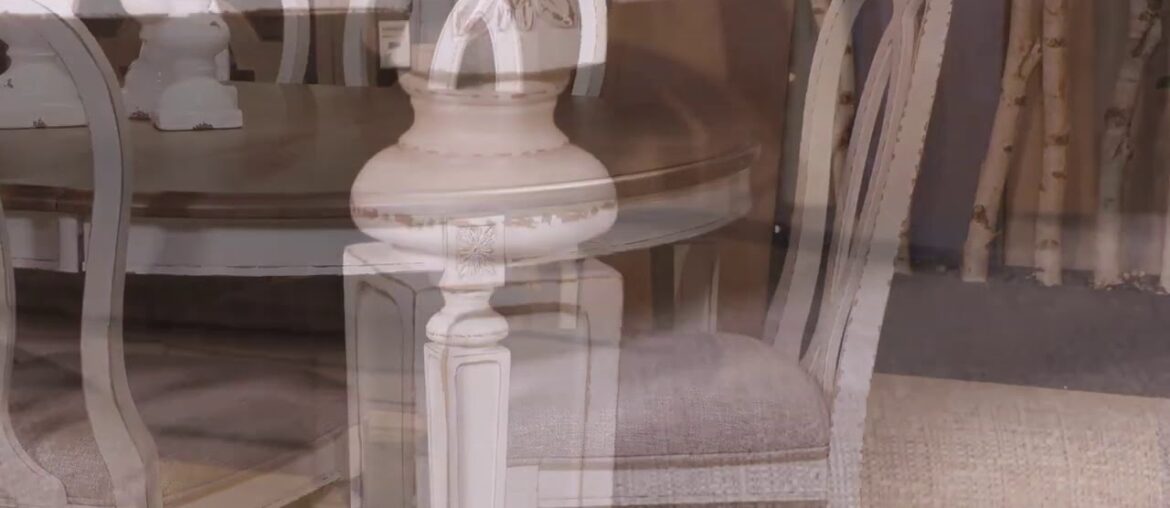 Realyn Oval Dining Table - D743_35 - Ashley Furniture Homestore India