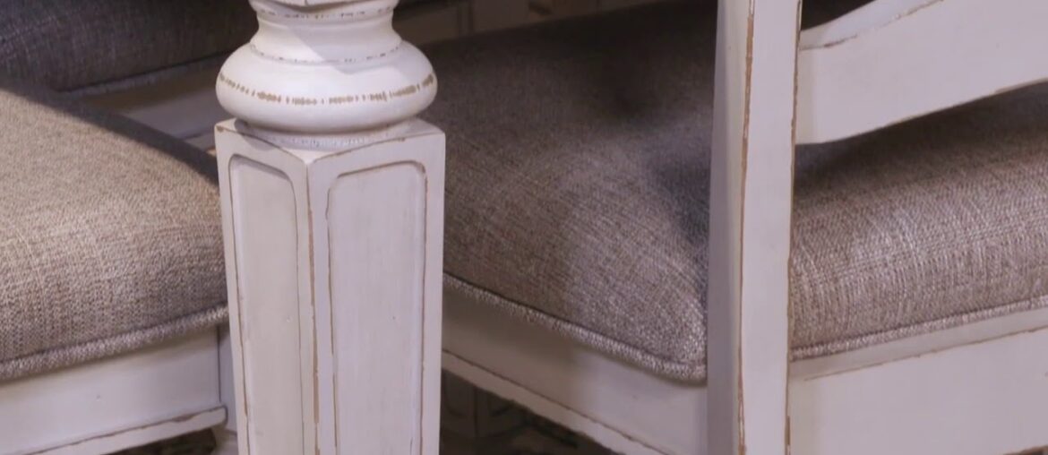 Realyn Rectangular Dining Table - D743_45 - Ashley Furniture Homestore India