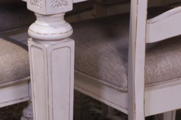 Realyn Rectangular Dining Table - D743_45 - Ashley Furniture Homestore India