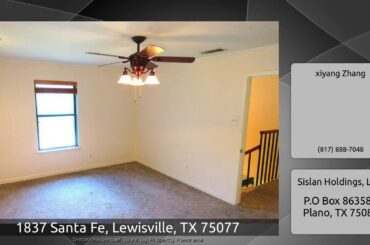1837 Santa Fe, Lewisville, TX 75077