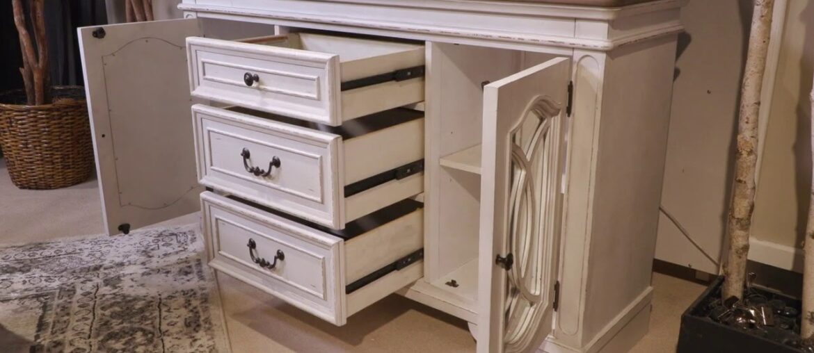 Realyn Dining Room Server - D743_60 - Ashley Furniture Homestore India