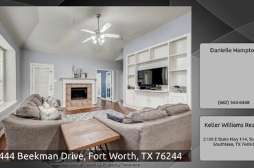 3444 Beekman Drive, Fort Worth, TX 76244