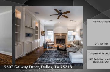 9607 Galway Drive, Dallas, TX 75218
