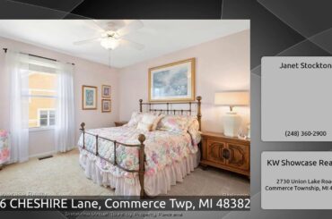 1766 CHESHIRE Lane, Commerce Twp, MI 48382