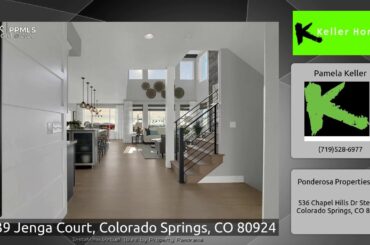 9039 Jenga Court, Colorado Springs, CO 80924