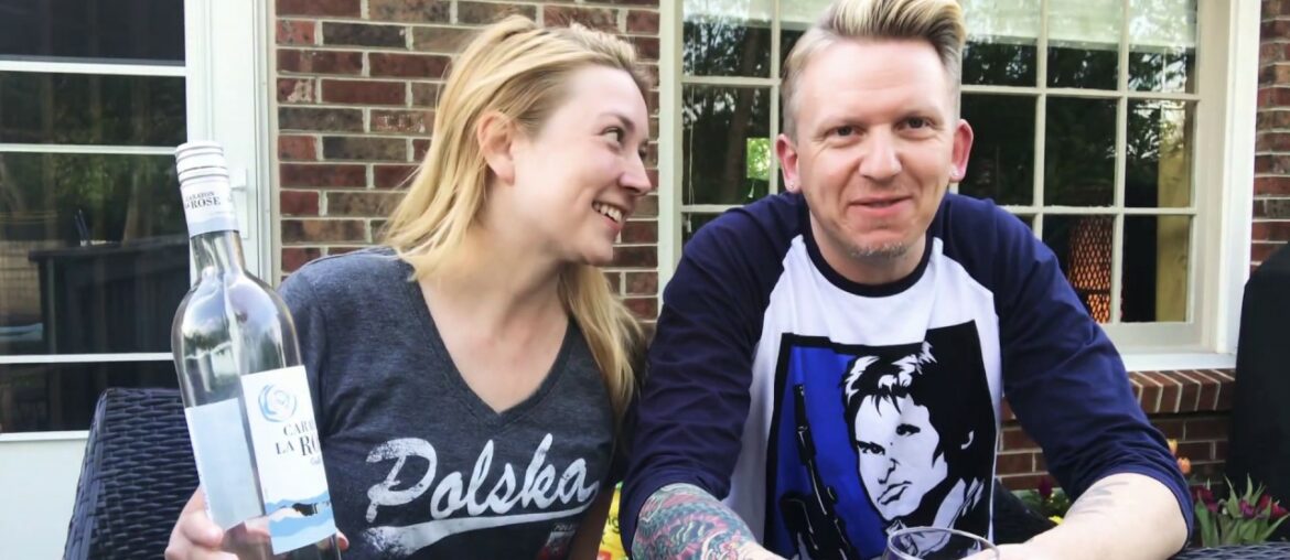 Nashville Wine Duo talking about Carayon La Rose from France Nashville Wine Duo talking about Carayon La Rose from France