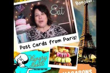 Episode 2 Virtual Food Tour (FRENCH MACARON'S)