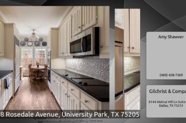 3548 Rosedale Avenue, University Park, TX 75205