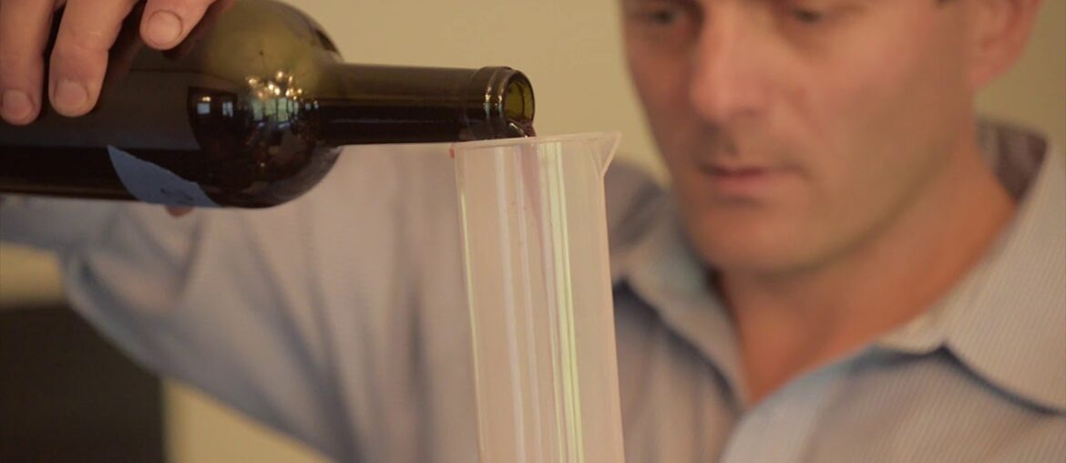 Sebastien Noel (MyFrenchVineyard) - Wine Blending