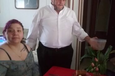 My French Style Setting and Meal